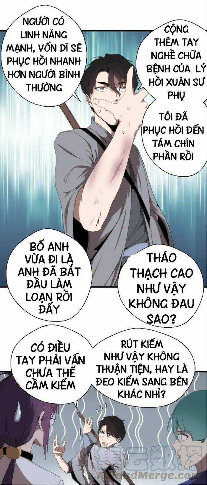 Cao Đẳng Linh Hồn Chapter 83 trang 25