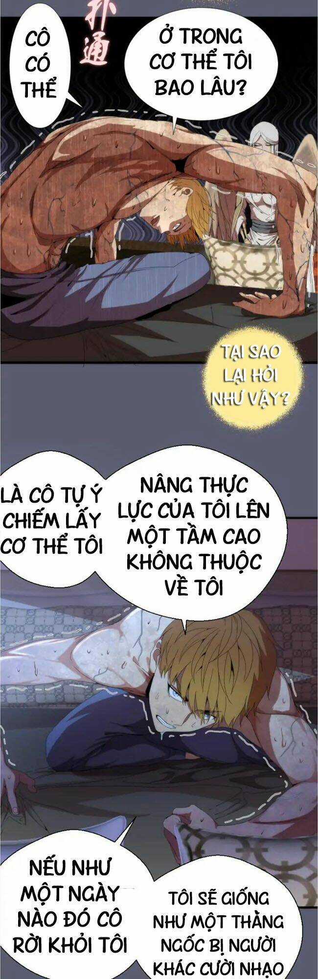 Cao Đẳng Linh Hồn Chapter 83 trang 8