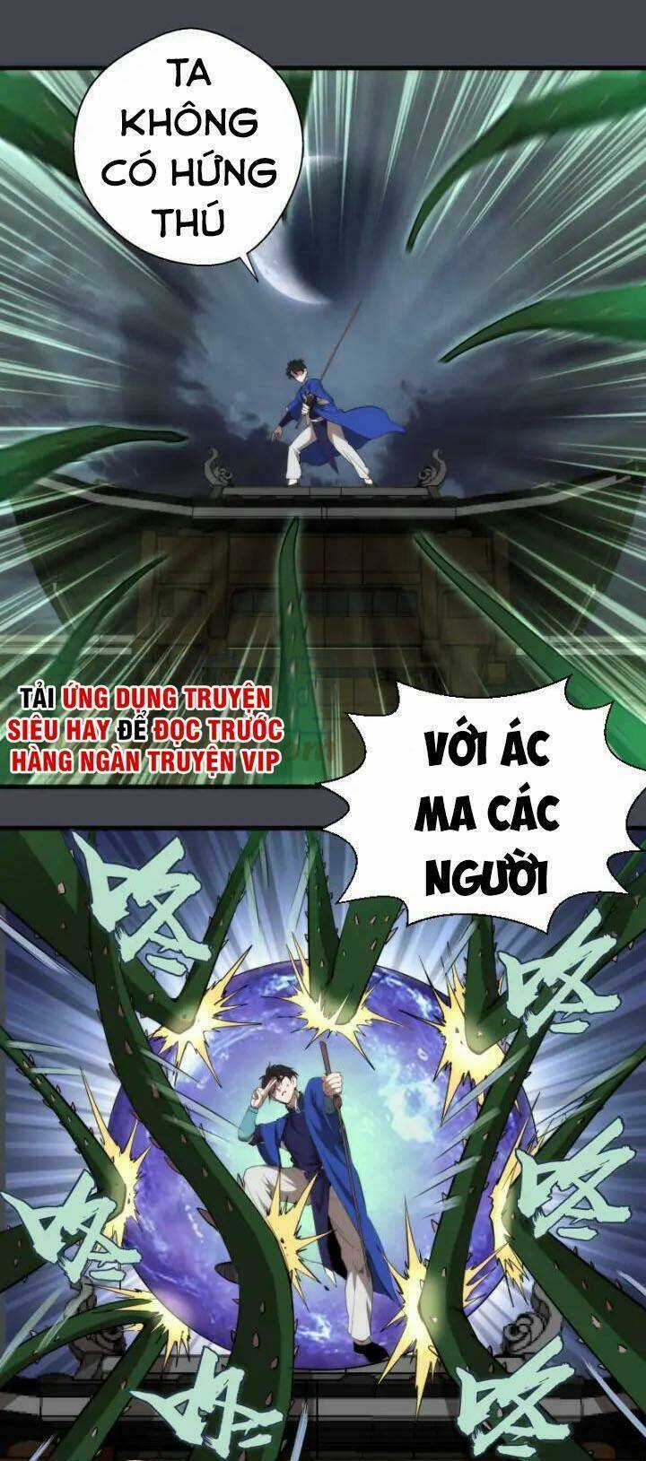 Cao Đẳng Linh Hồn Chapter 84.2 trang 22