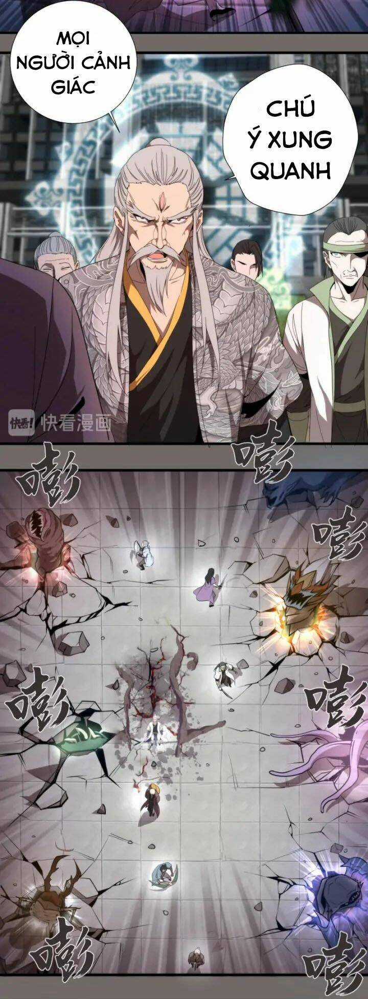 Cao Đẳng Linh Hồn Chapter 84 trang 14