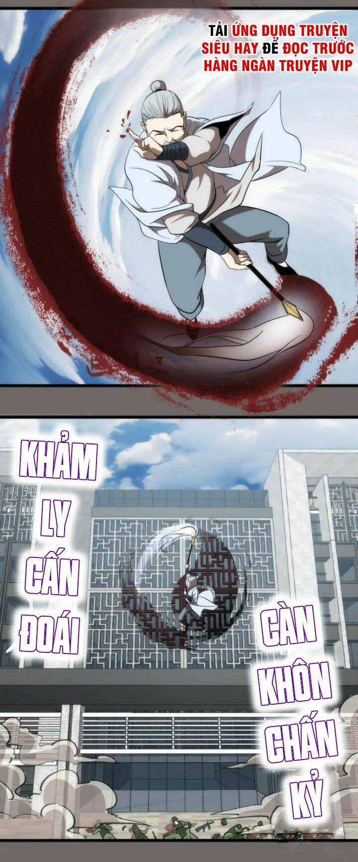 Cao Đẳng Linh Hồn Chapter 84 trang 9