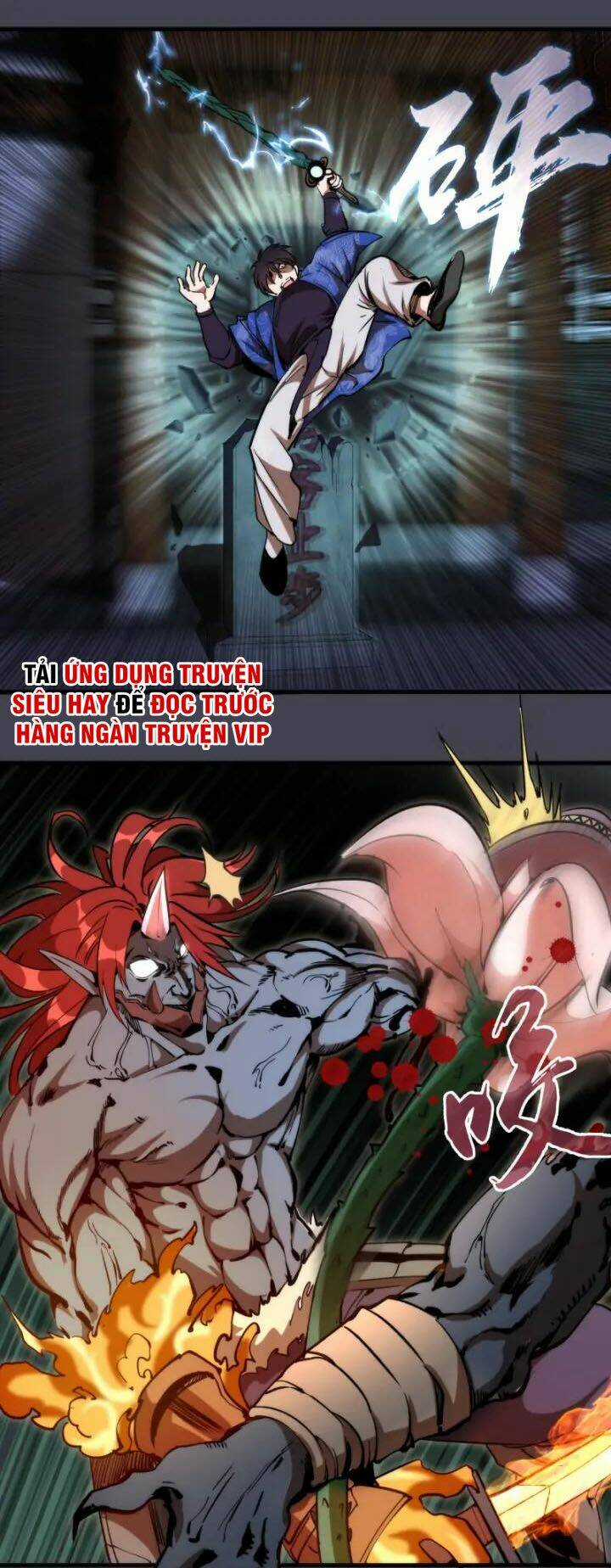 Cao Đẳng Linh Hồn Chapter 85 trang 11