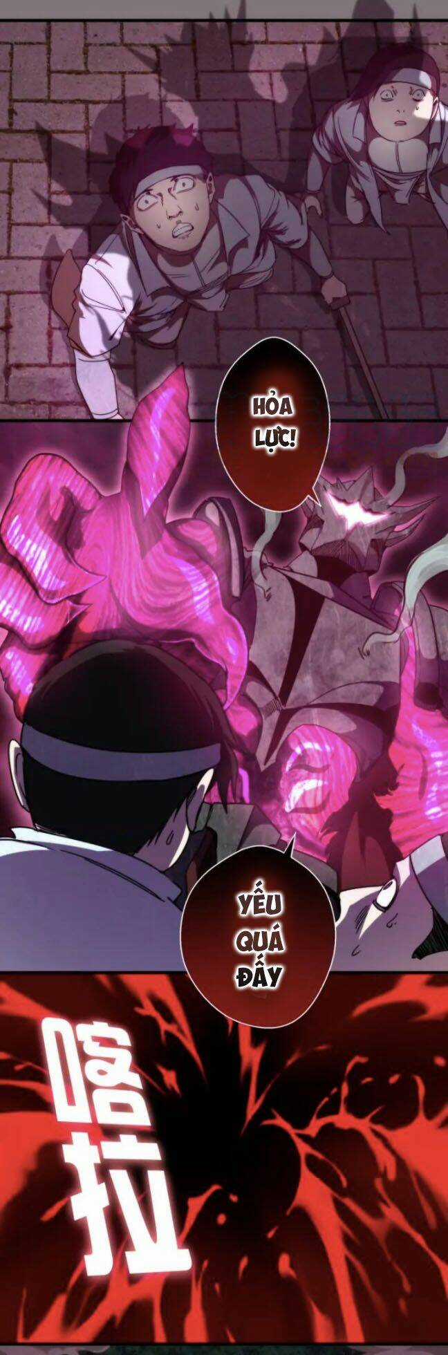 Cao Đẳng Linh Hồn Chapter 86 trang 21