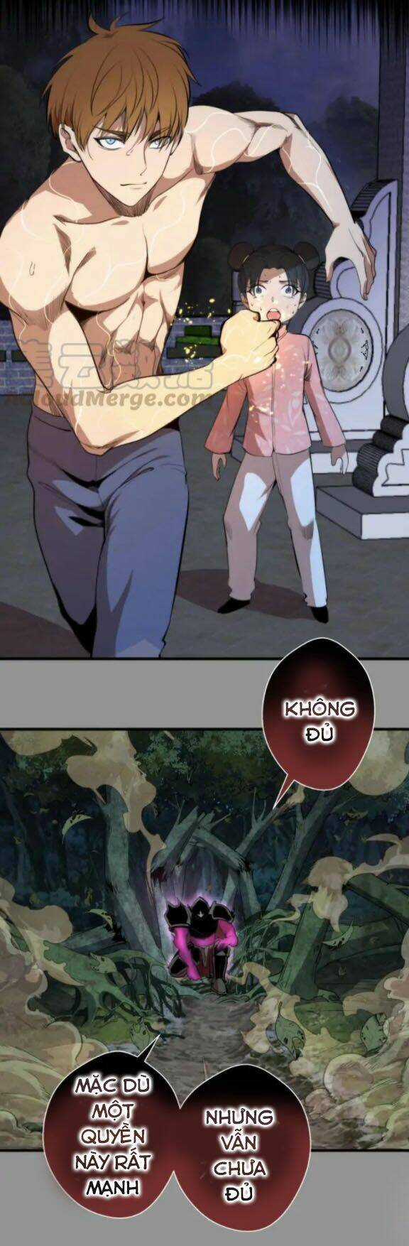 Cao Đẳng Linh Hồn Chapter 87 trang 17