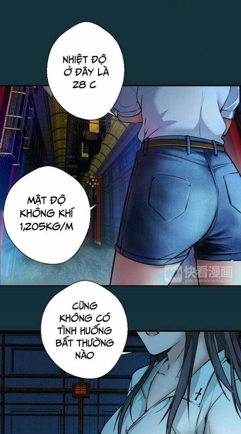 Cao Đẳng Linh Hồn Chapter 9 trang 23