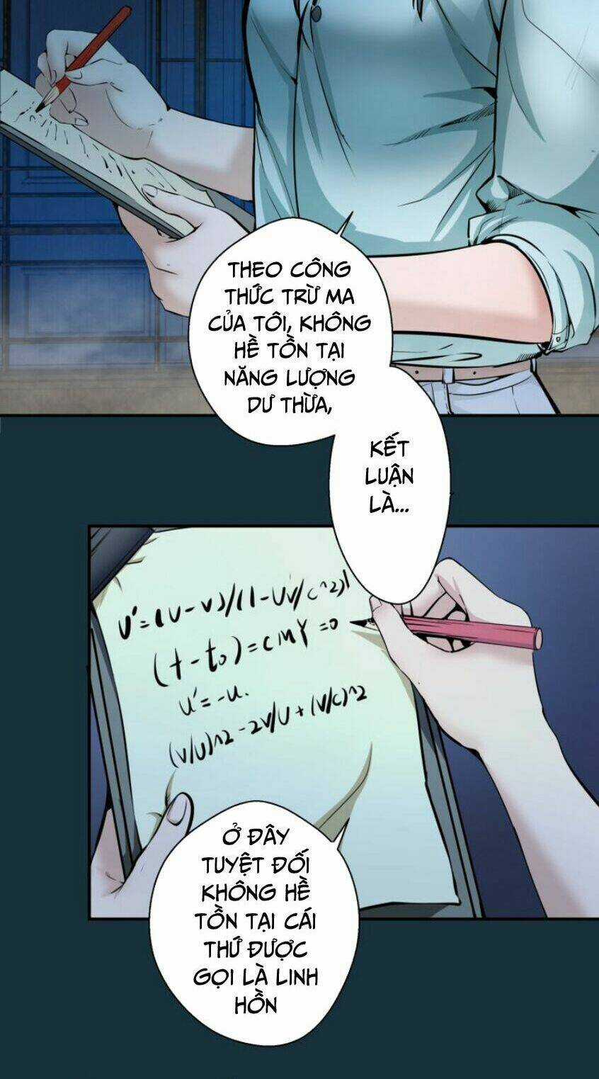 Cao Đẳng Linh Hồn Chapter 9 trang 24