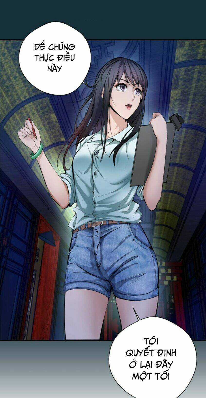 Cao Đẳng Linh Hồn Chapter 9 trang 25