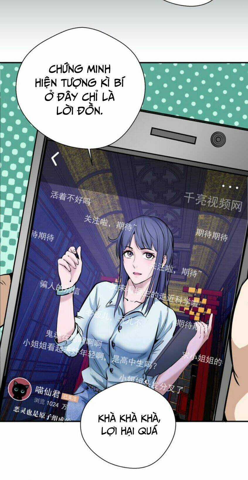 Cao Đẳng Linh Hồn Chapter 9 trang 26