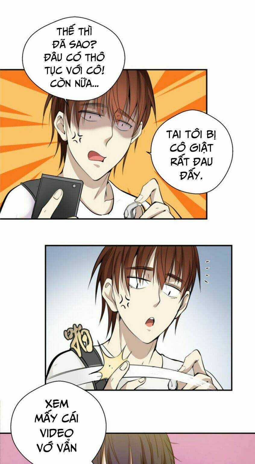 Cao Đẳng Linh Hồn Chapter 9 trang 31