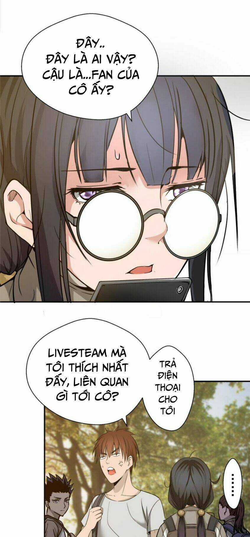 Cao Đẳng Linh Hồn Chapter 9 trang 33