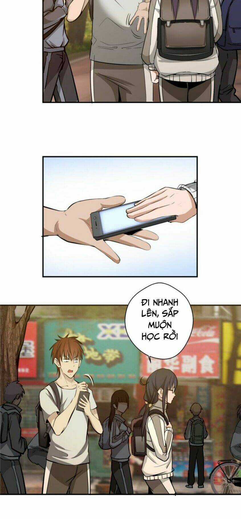 Cao Đẳng Linh Hồn Chapter 9 trang 34