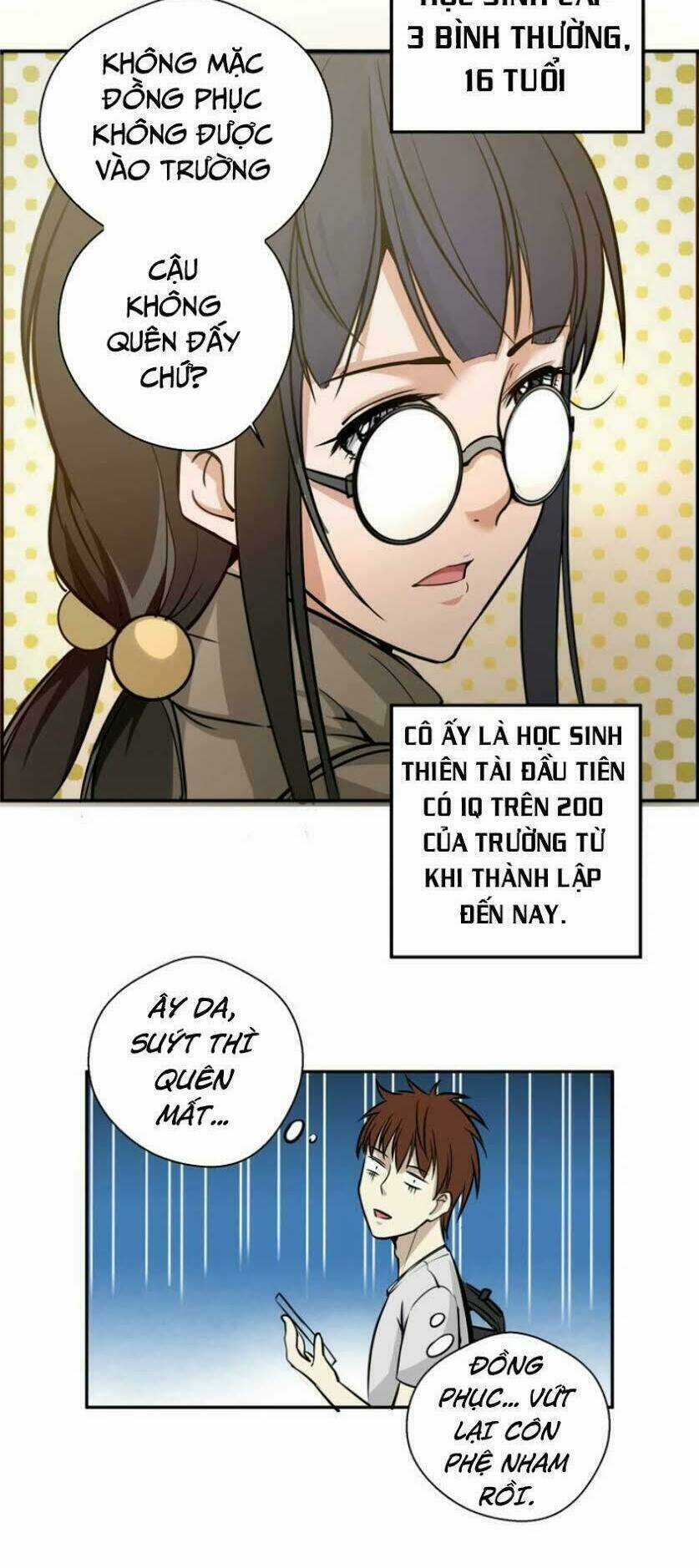 Cao Đẳng Linh Hồn Chapter 9 trang 36