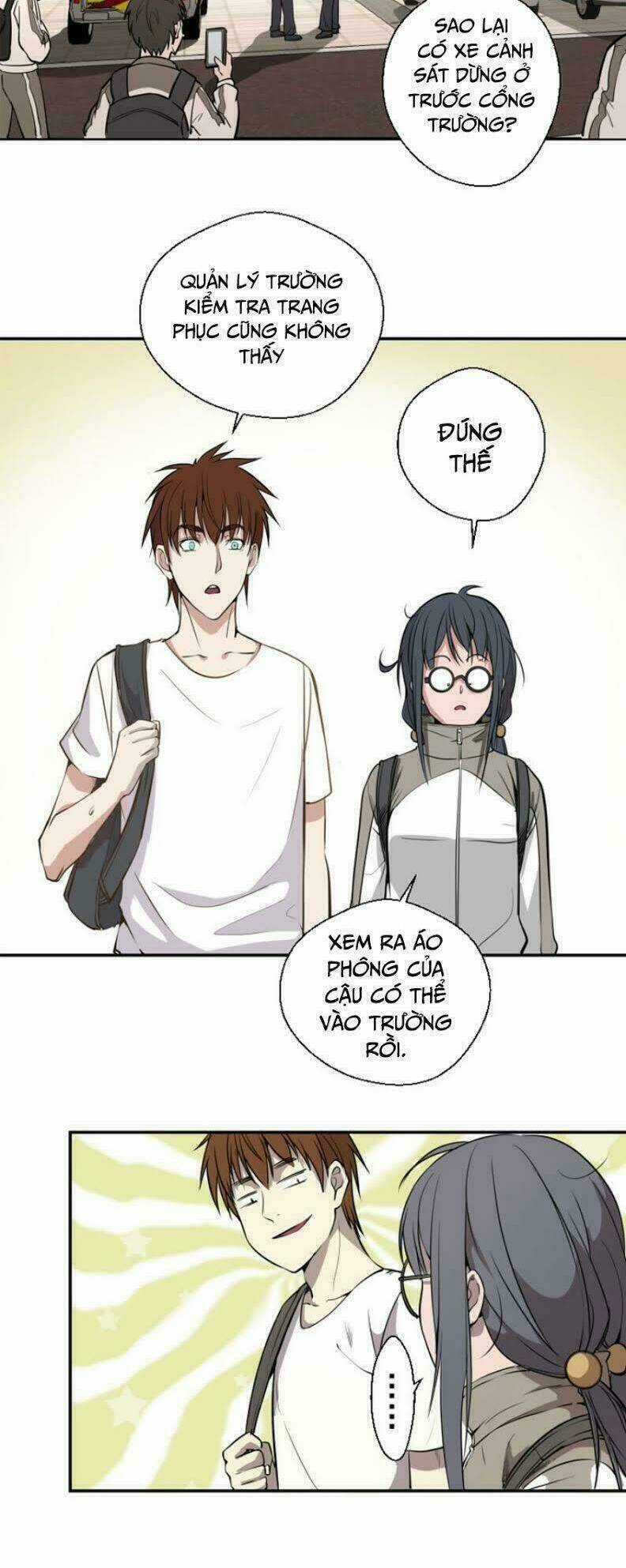 Cao Đẳng Linh Hồn Chapter 9 trang 38