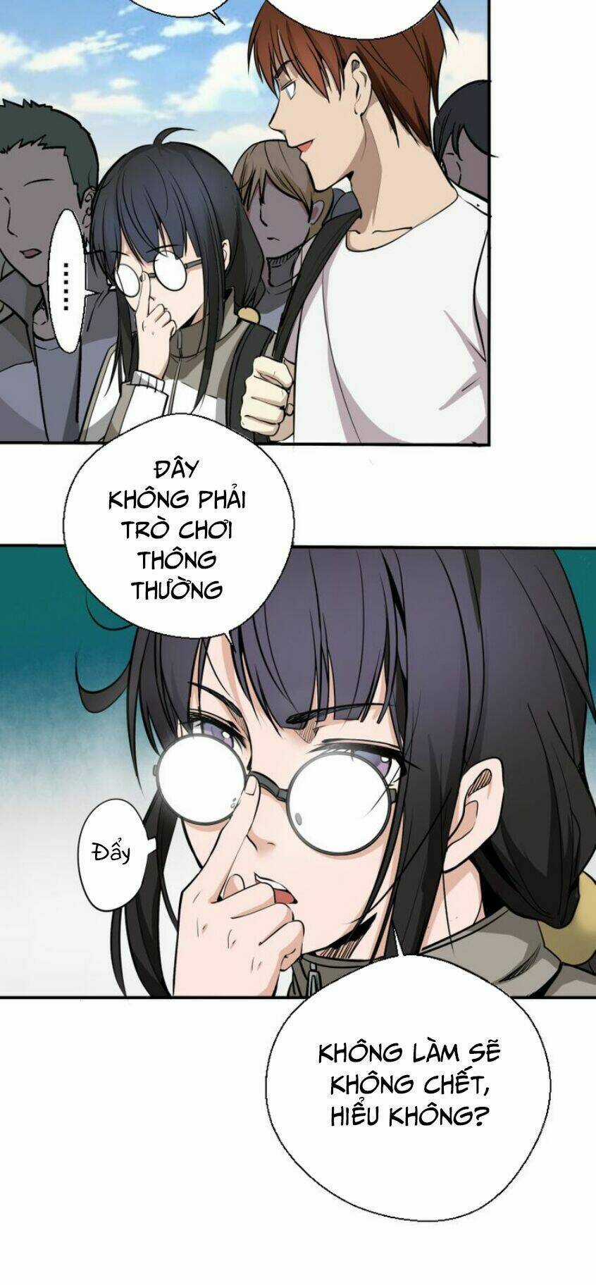 Cao Đẳng Linh Hồn Chapter 9 trang 47