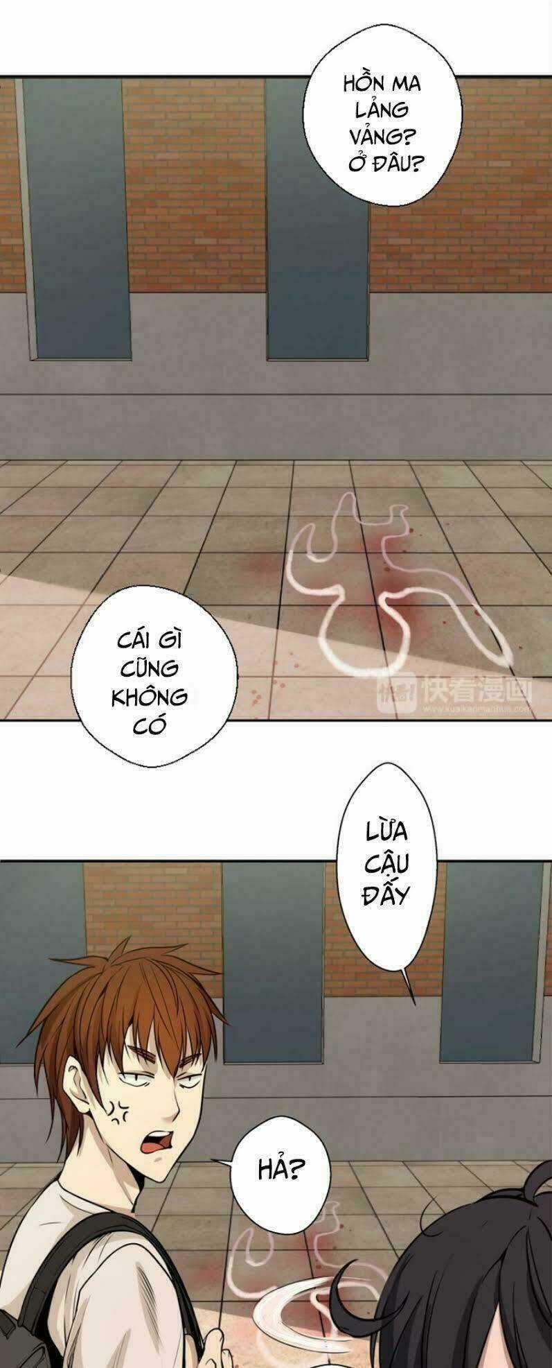 Cao Đẳng Linh Hồn Chapter 9 trang 52