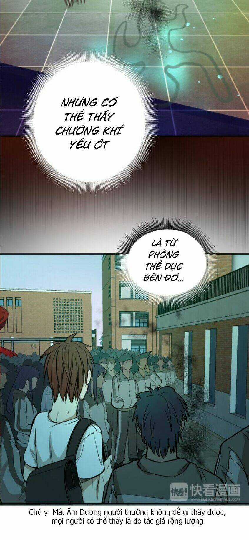 Cao Đẳng Linh Hồn Chapter 9 trang 57