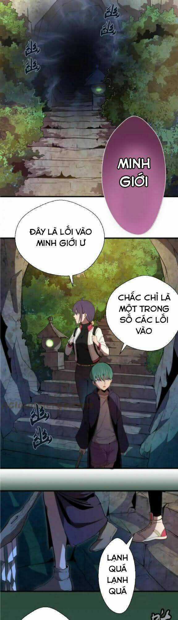 Cao Đẳng Linh Hồn Chapter 90 trang 12