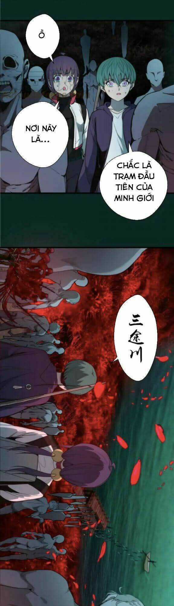 Cao Đẳng Linh Hồn Chapter 90 trang 18