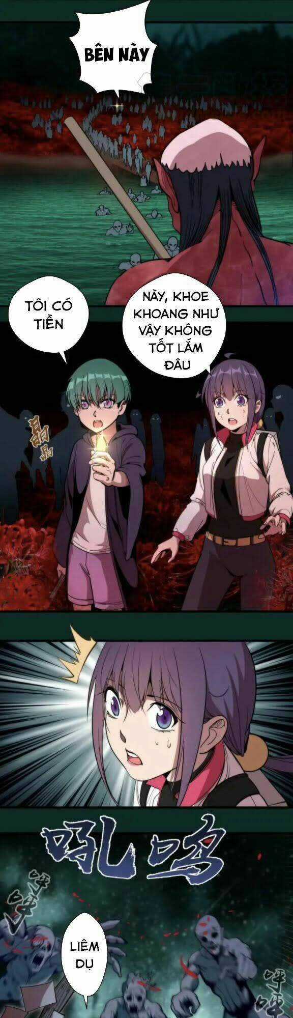 Cao Đẳng Linh Hồn Chapter 90 trang 22