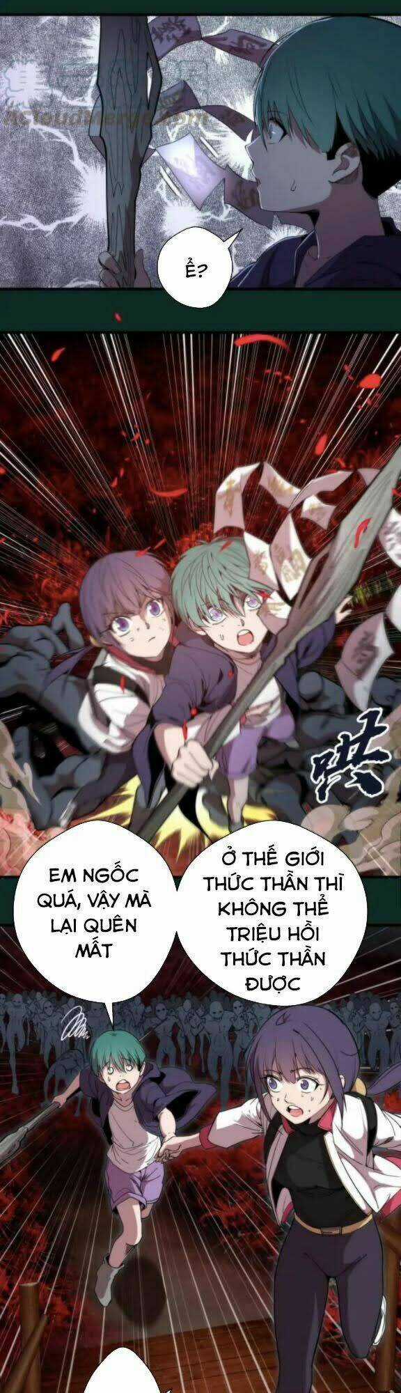 Cao Đẳng Linh Hồn Chapter 90 trang 24