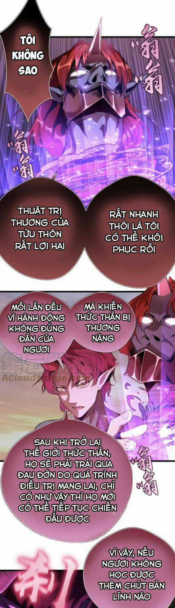 Cao Đẳng Linh Hồn Chapter 90 trang 3