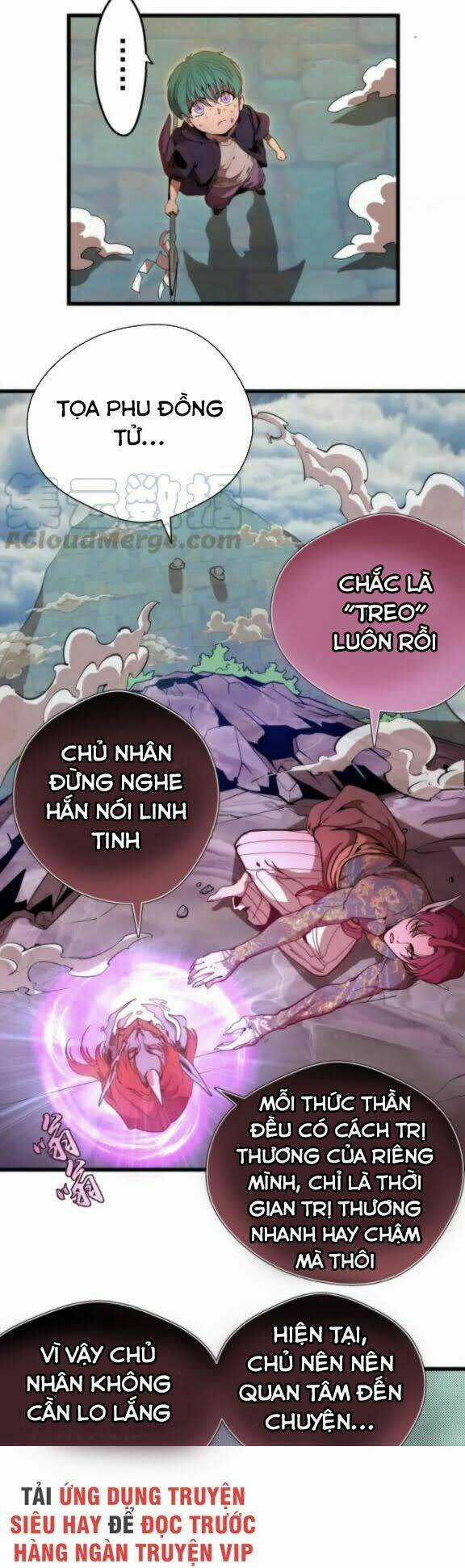 Cao Đẳng Linh Hồn Chapter 90 trang 5