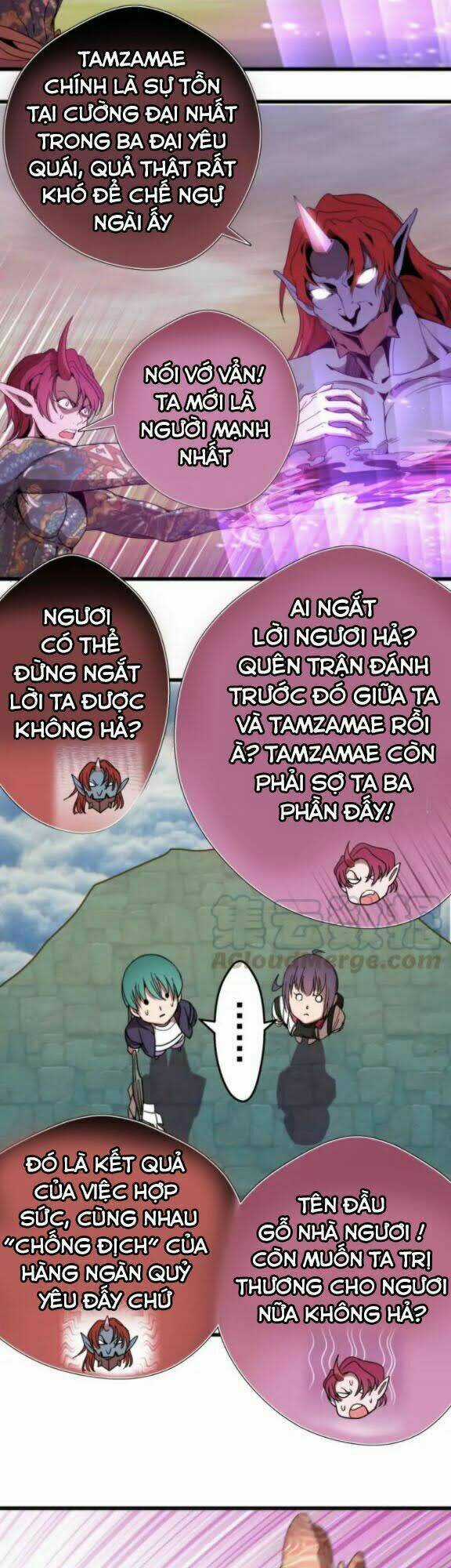 Cao Đẳng Linh Hồn Chapter 90 trang 7