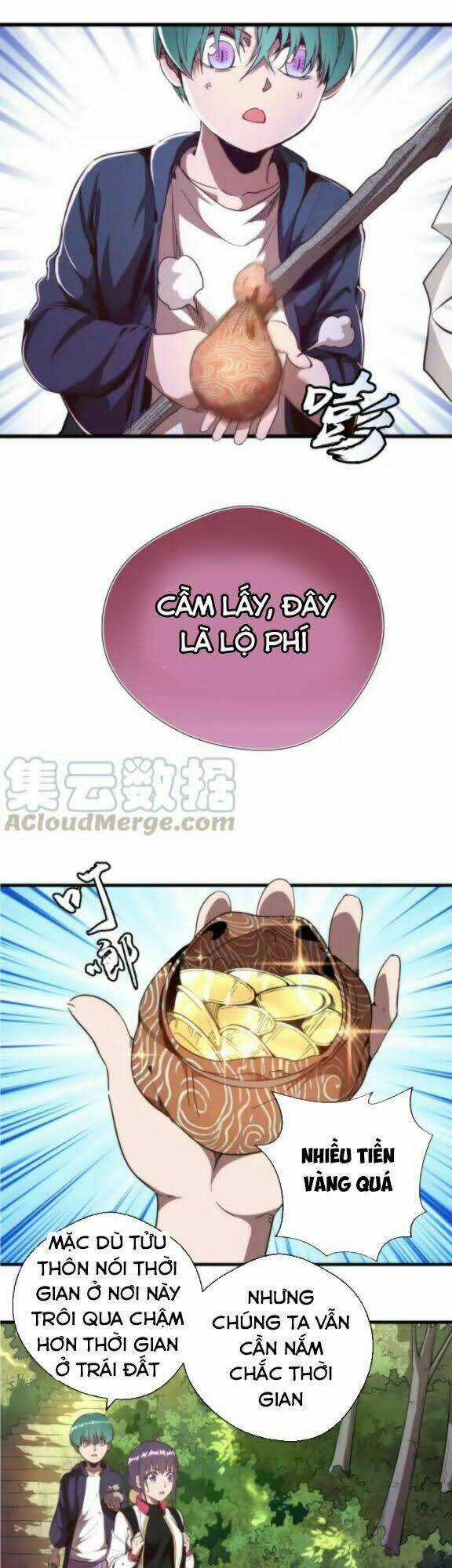 Cao Đẳng Linh Hồn Chapter 90 trang 9