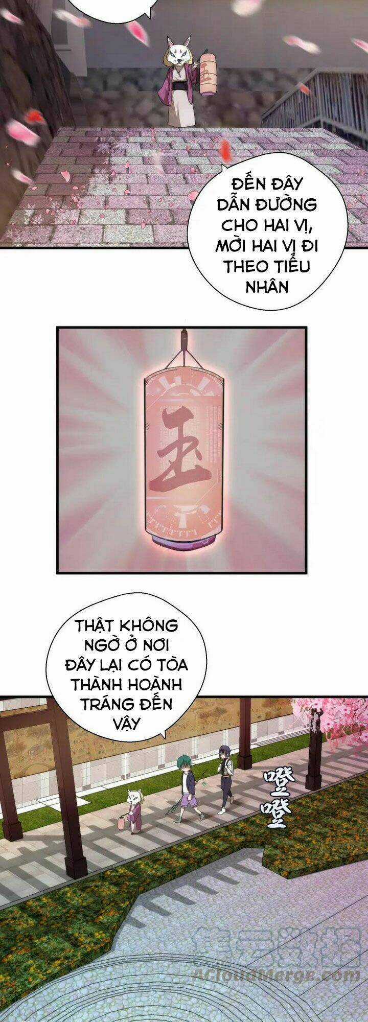 Cao Đẳng Linh Hồn Chapter 91.5 trang 14