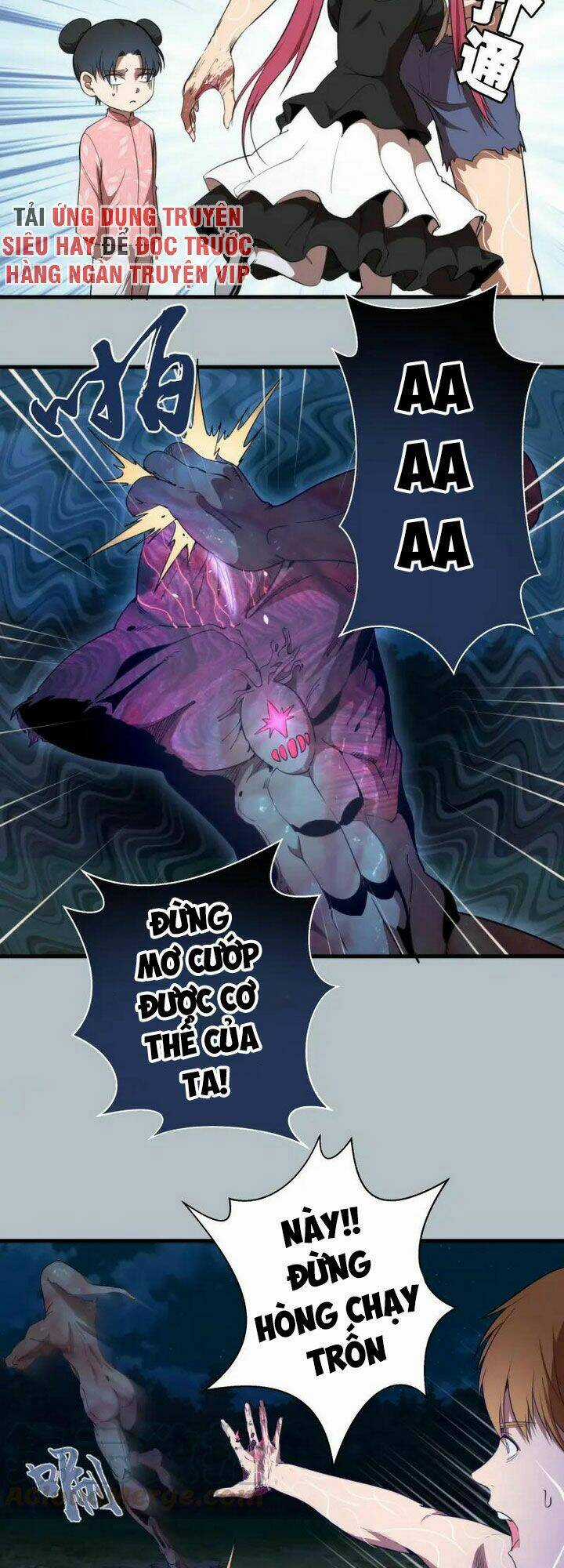 Cao Đẳng Linh Hồn Chapter 91 trang 1