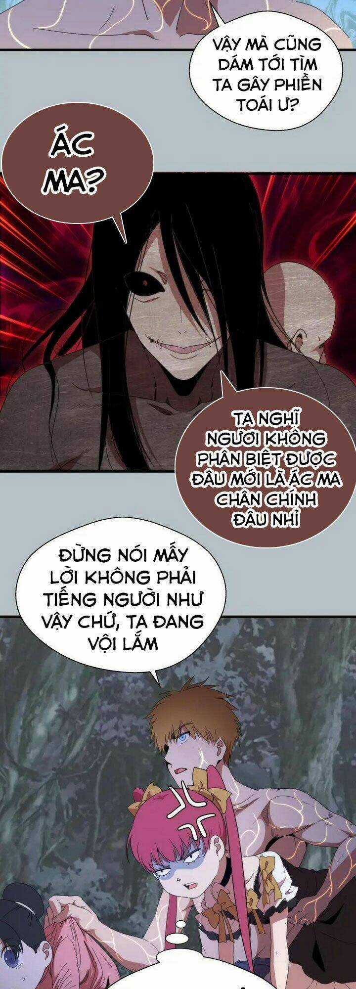 Cao Đẳng Linh Hồn Chapter 91 trang 19