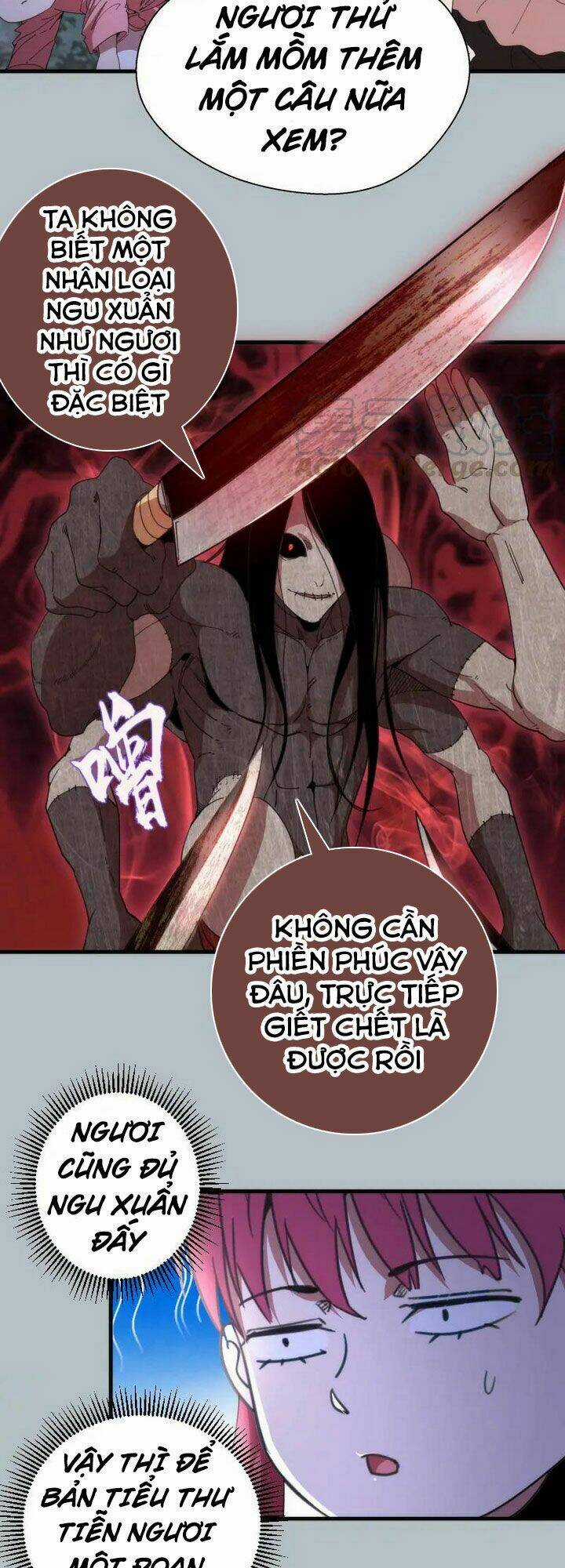 Cao Đẳng Linh Hồn Chapter 91 trang 20