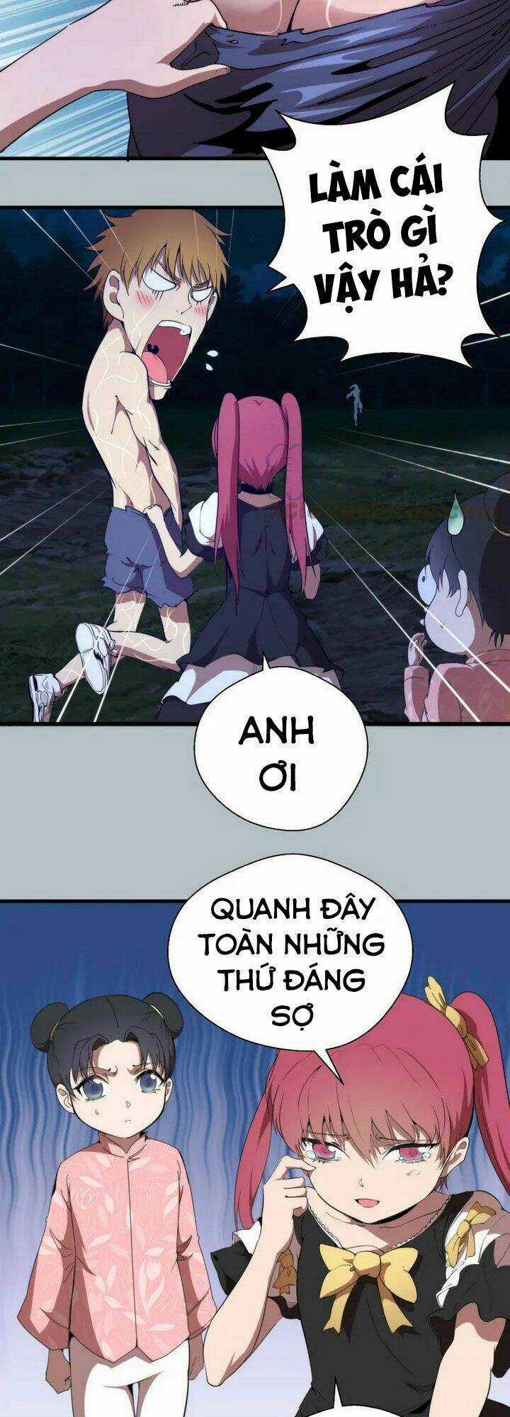 Cao Đẳng Linh Hồn Chapter 91 trang 3