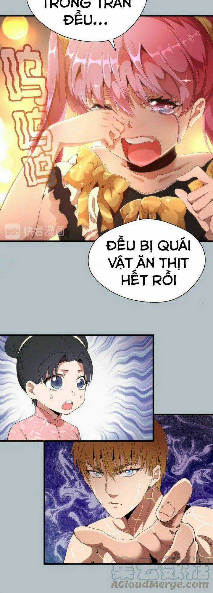 Cao Đẳng Linh Hồn Chapter 91 trang 8