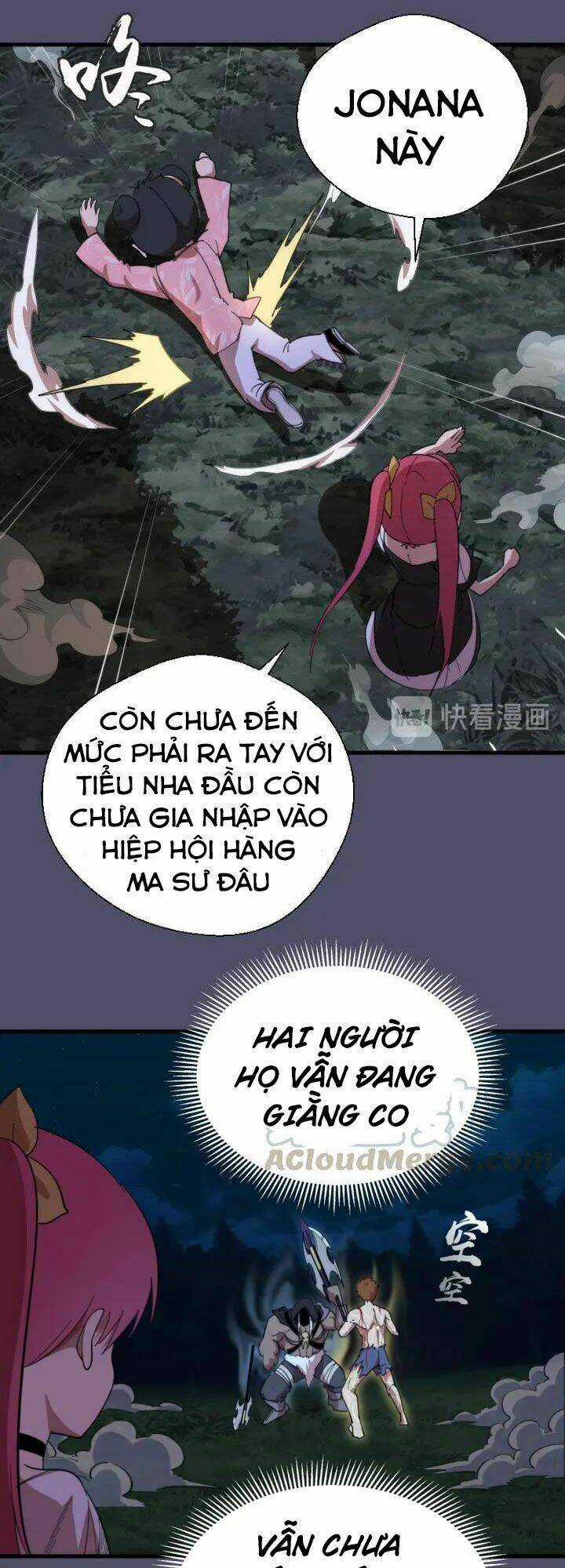Cao Đẳng Linh Hồn Chapter 92.5 trang 12