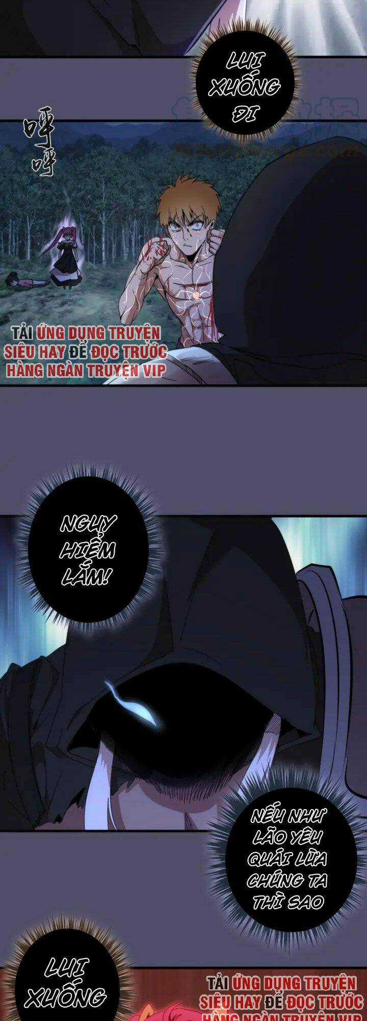 Cao Đẳng Linh Hồn Chapter 92.5 trang 14