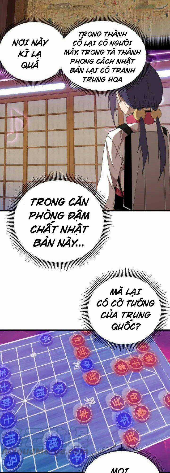 Cao Đẳng Linh Hồn Chapter 92 trang 1