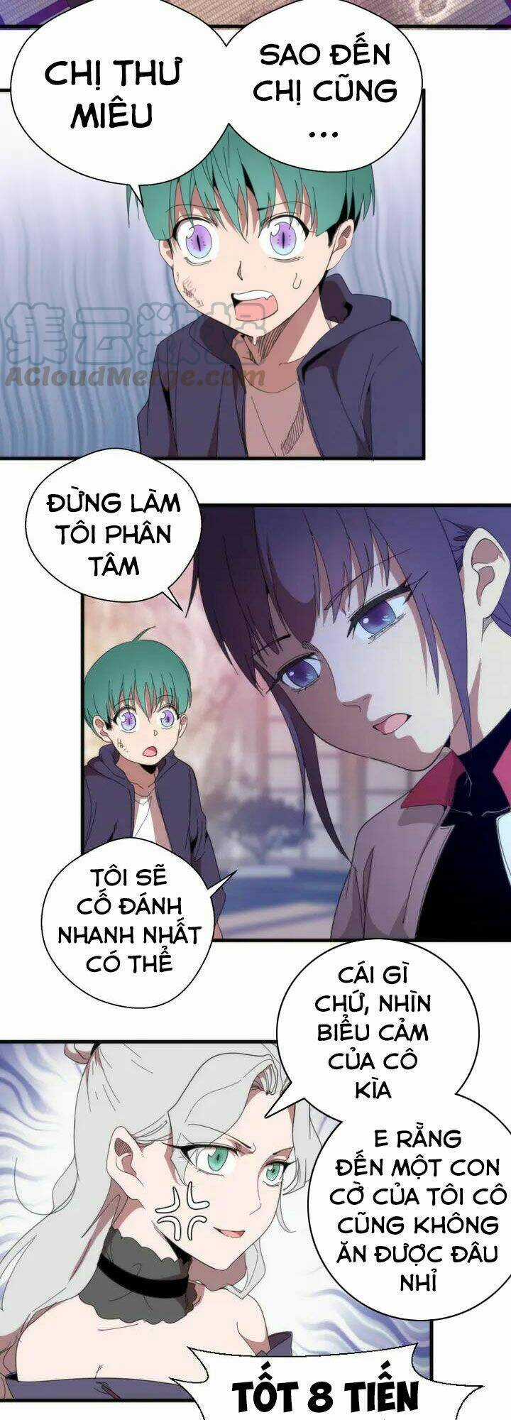 Cao Đẳng Linh Hồn Chapter 92 trang 13