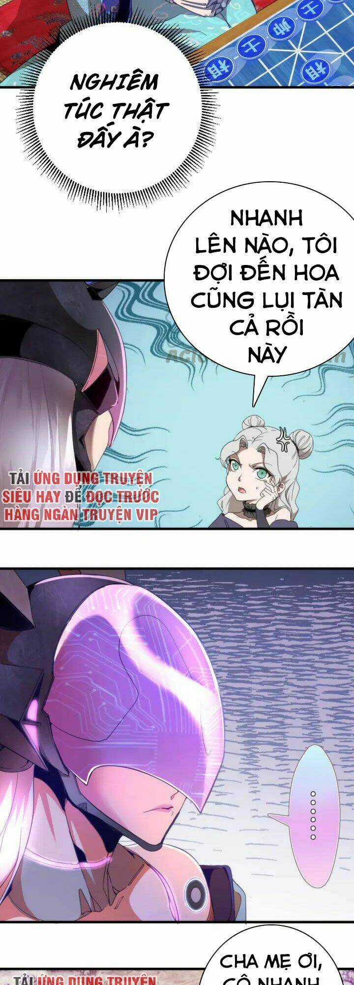 Cao Đẳng Linh Hồn Chapter 92 trang 3