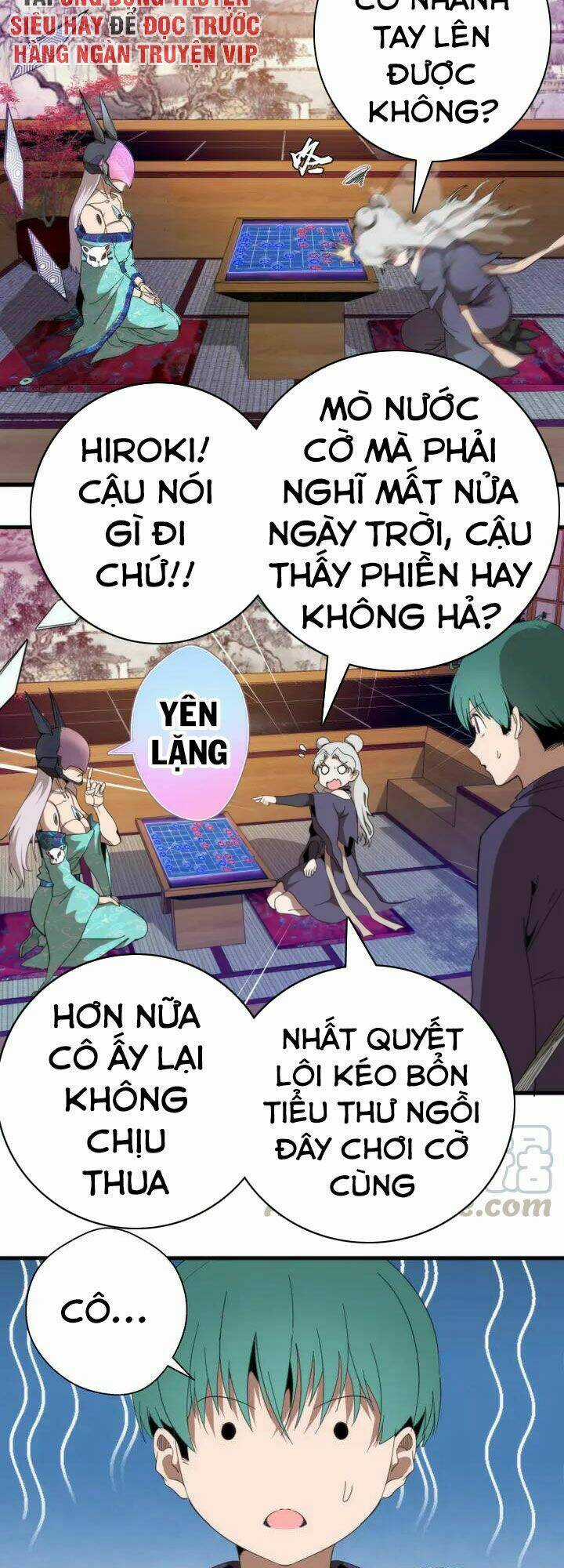 Cao Đẳng Linh Hồn Chapter 92 trang 4
