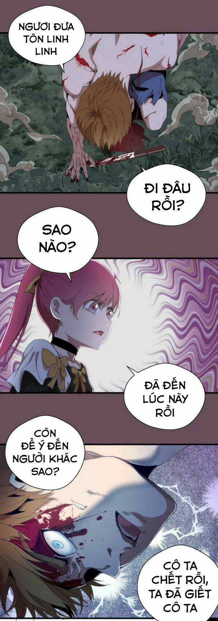 Cao Đẳng Linh Hồn Chapter 93 trang 8