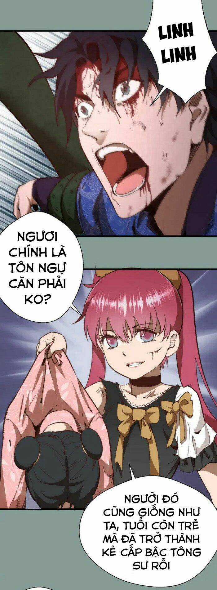 Cao Đẳng Linh Hồn Chapter 94.5 trang 12