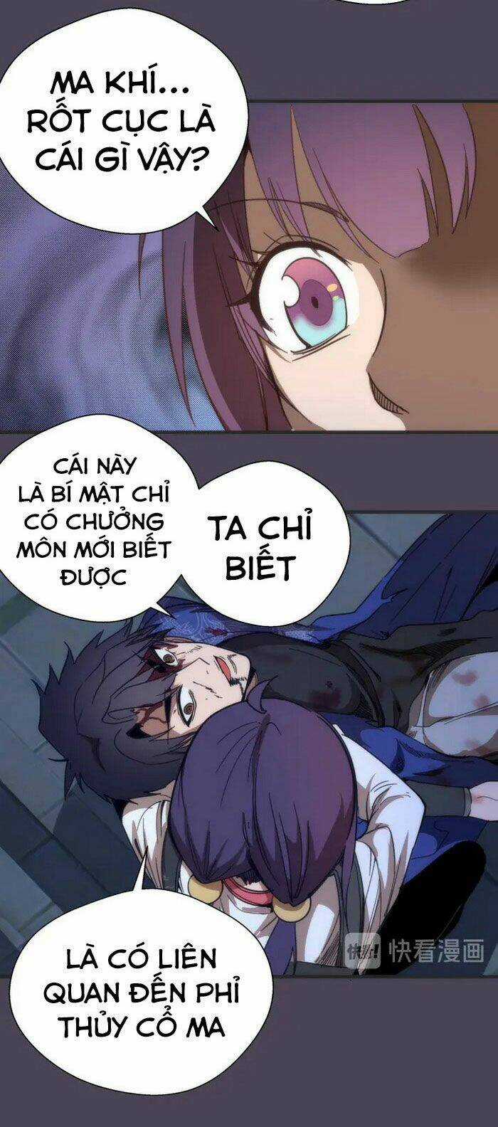 Cao Đẳng Linh Hồn Chapter 95.5 trang 10