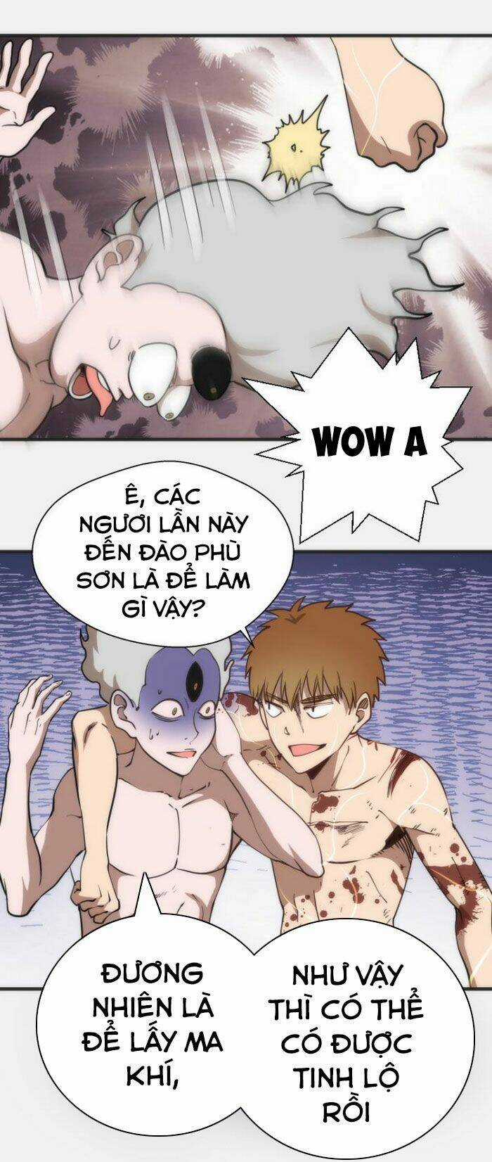 Cao Đẳng Linh Hồn Chapter 96 trang 11