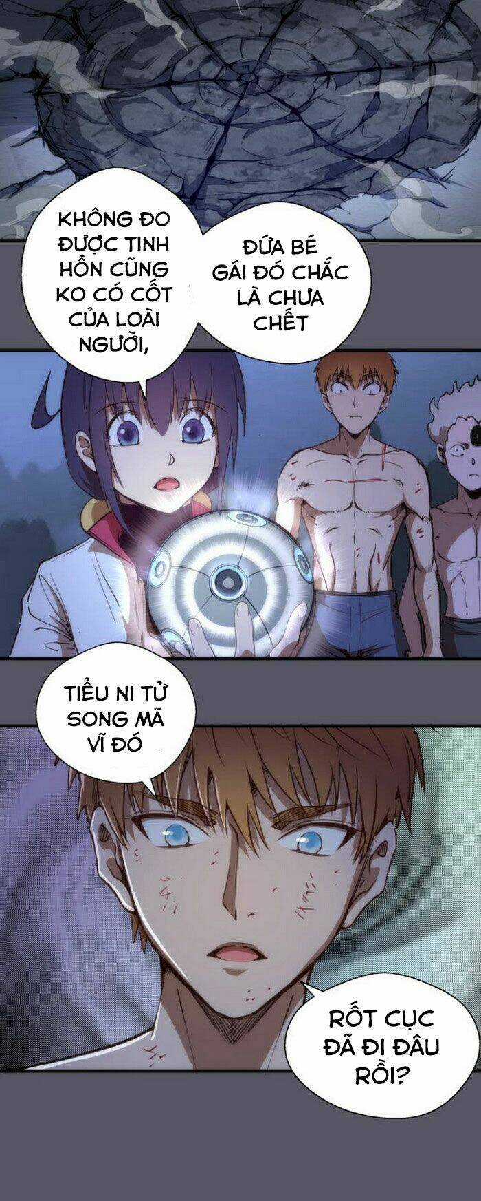 Cao Đẳng Linh Hồn Chapter 97.5 trang 1