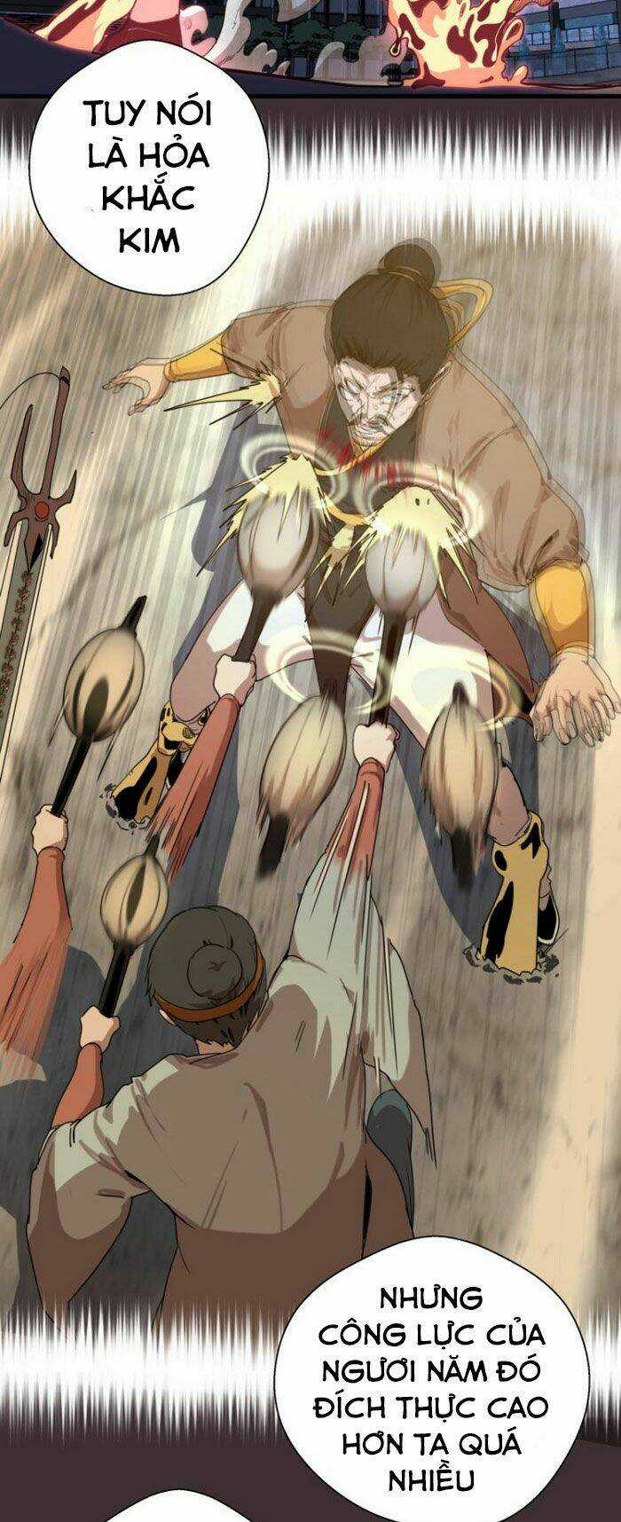 Cao Đẳng Linh Hồn Chapter 98.5 trang 27