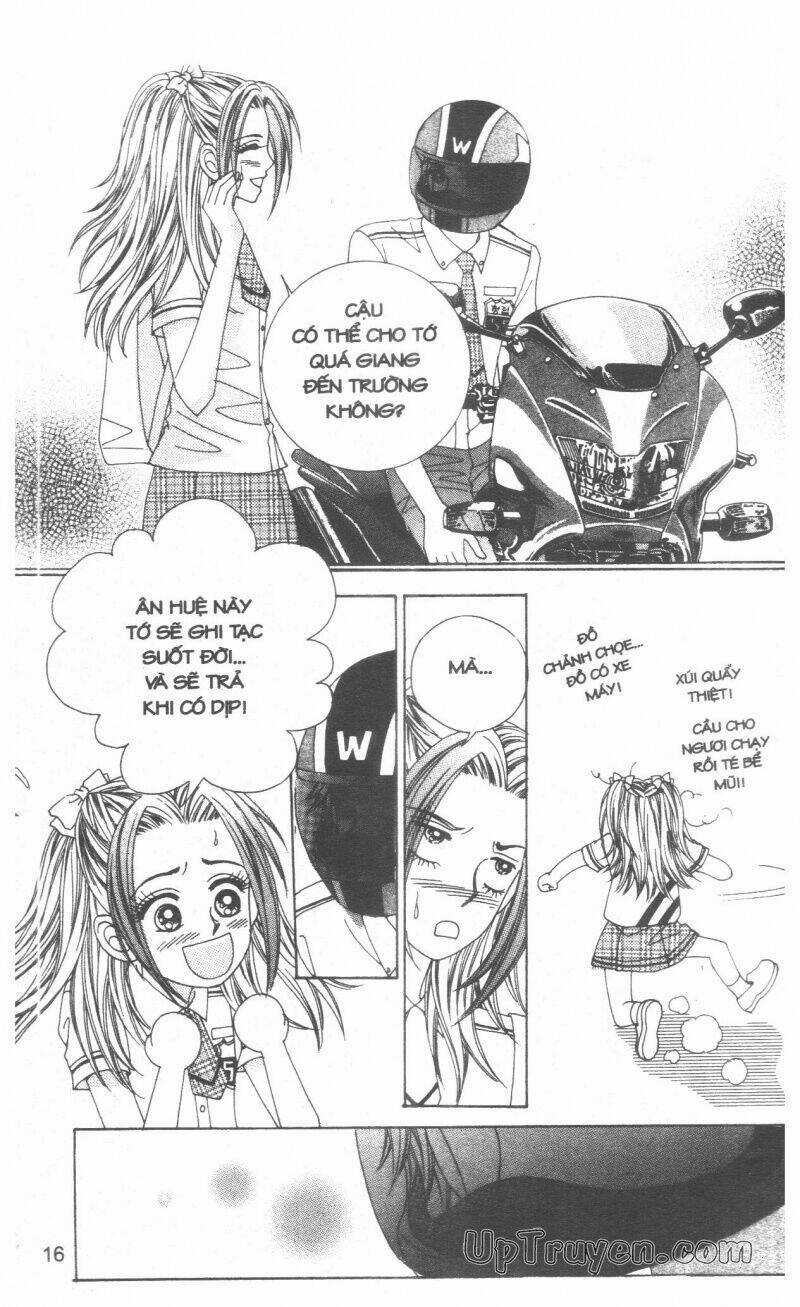 Cáo Già Gặp Sói Điên Chapter 1 trang 17