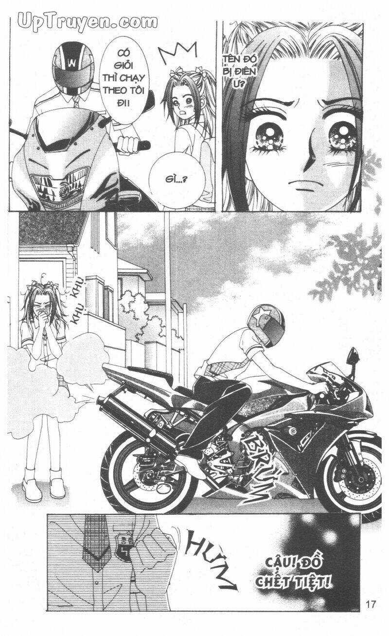 Cáo Già Gặp Sói Điên Chapter 1 trang 18