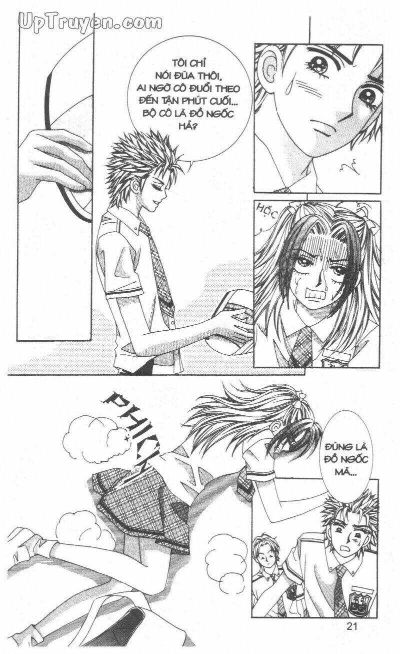 Cáo Già Gặp Sói Điên Chapter 1 trang 22