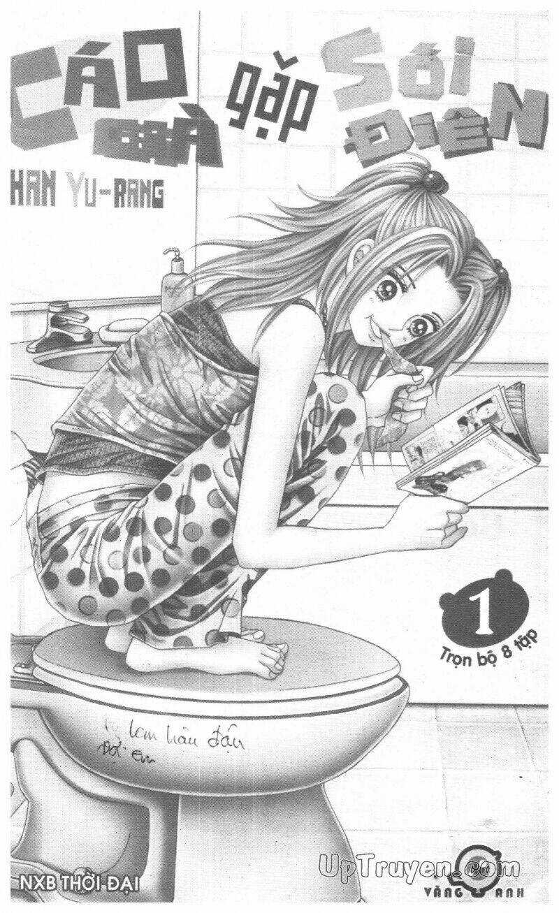 Cáo Già Gặp Sói Điên Chapter 1 trang 3